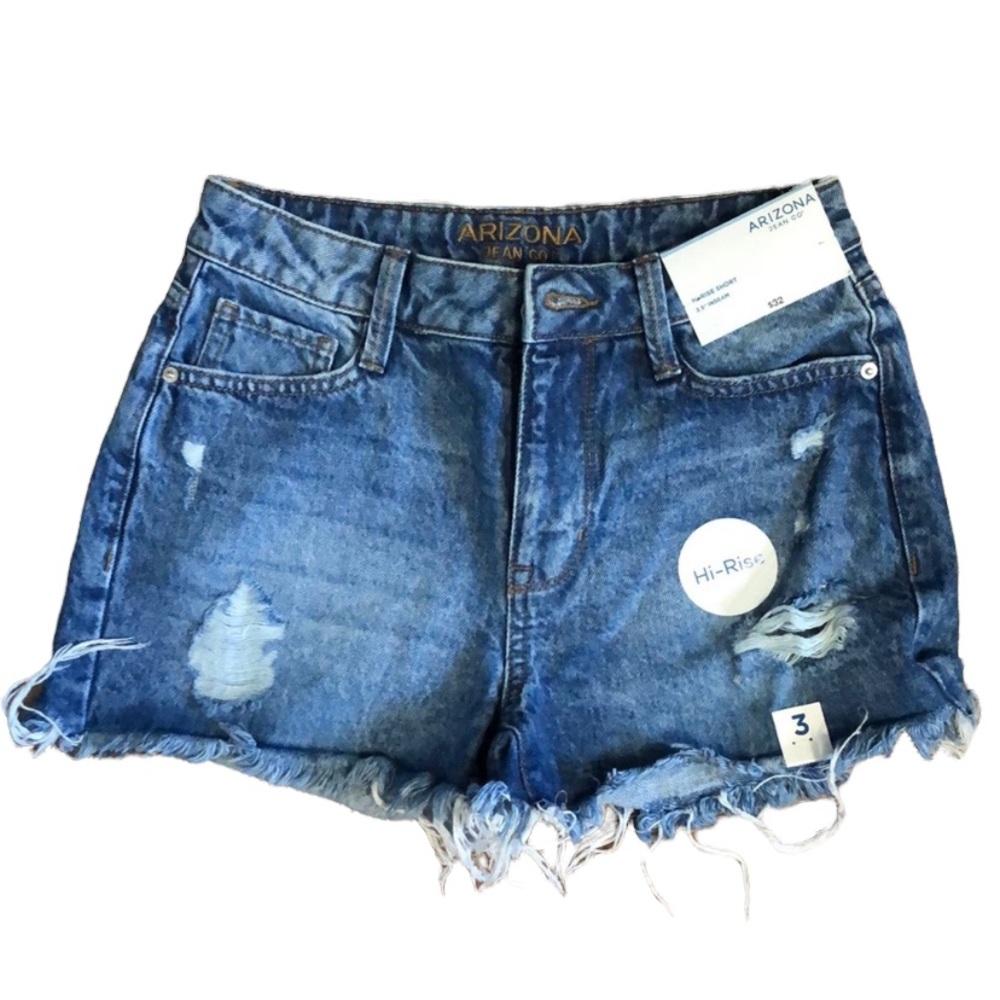 Arizona High Rise Shorts